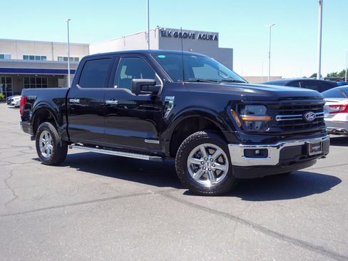 Used 2024 Ford F150 XLT w/ Mobile Office Package AWD/4WD image 5
