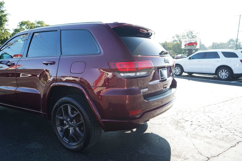 Used 2021 Jeep Grand Cherokee Limited w/ Quick Order Package 28K 80th AWD/4WD image 22