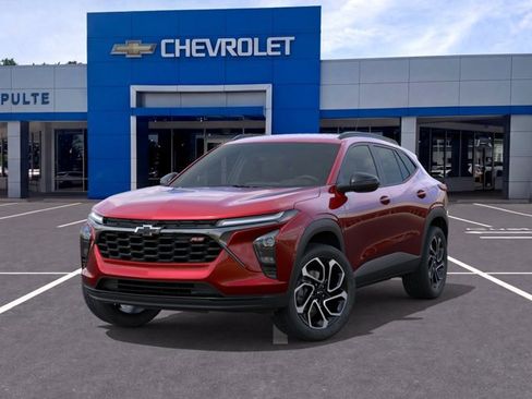 New 2026 Chevrolet Trax RS w/ Driver Confidence Package FWD image 6