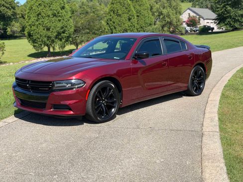Used 2018 Dodge Charger SXT w/ Blacktop Package RWD image 6