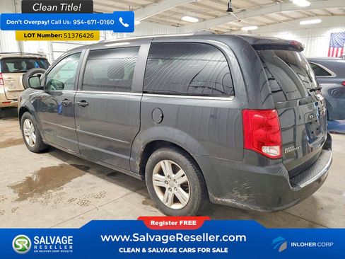 Used 2012 Dodge Grand Caravan Crew w/ Crew Value Pkg FWD image 3