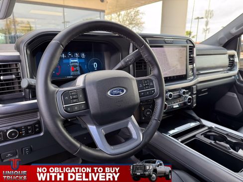 Used 2025 Ford F350 Lariat w/ Black Appearance Package image 18