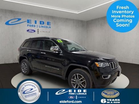 Used 2022 Jeep Grand Cherokee Limited image 1