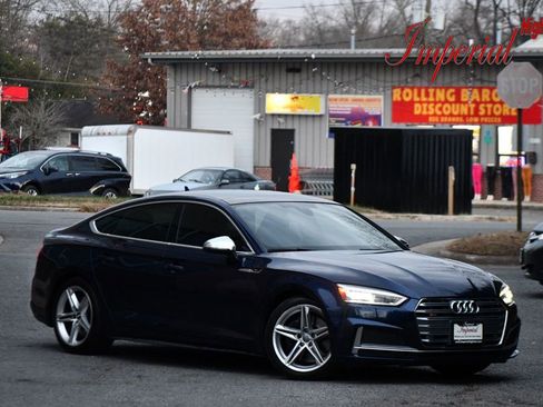 Used 2019 Audi S5 Premium Plus w/ Premium Plus image 1