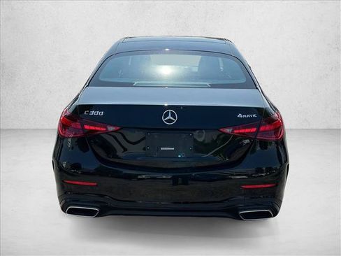 Used 2024 Mercedes-Benz C 300 4MATIC Sedan image 6