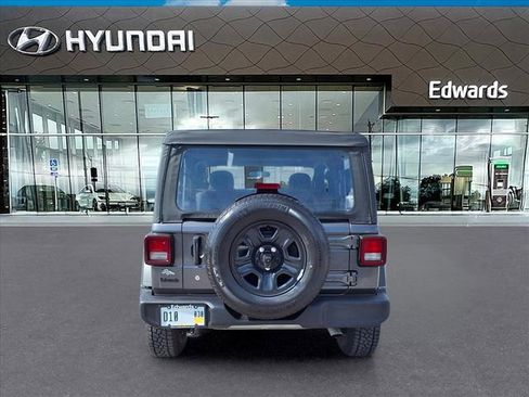 Used 2021 Jeep Wrangler Sport image 6