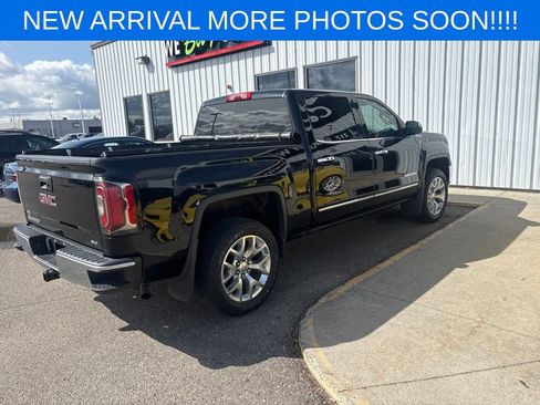 Used 2016 GMC Sierra 1500 SLT w/ SLT Premium Package AWD/4WD image 3