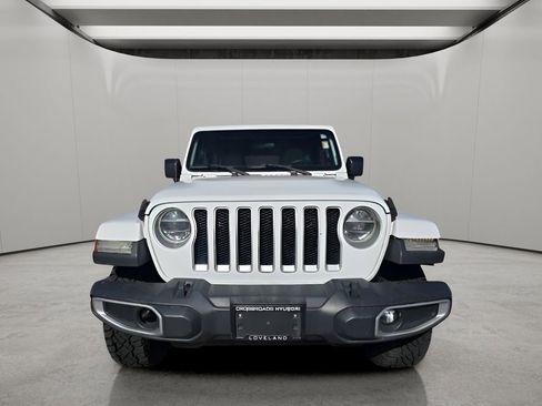 Used 2018 Jeep Wrangler Unlimited Sahara w/ Cold Weather Group image 9