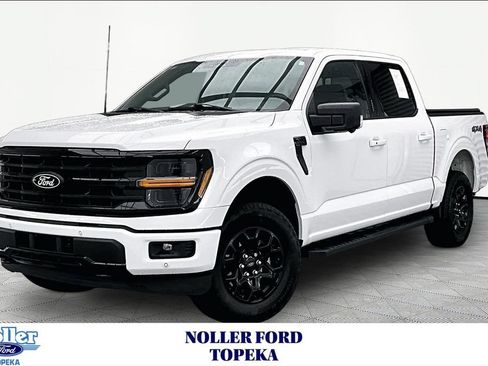 Certified 2024 Ford F150 XLT w/ Equipment Group 302A MID AWD/4WD image 1