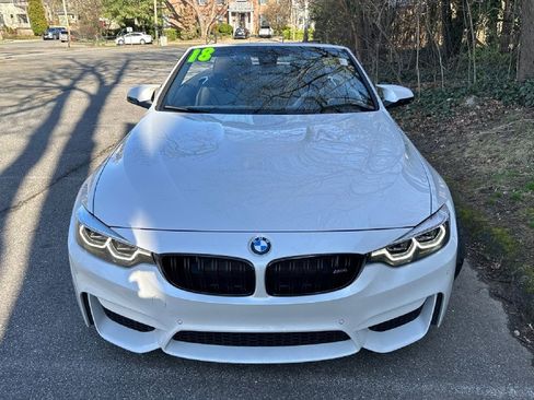 Used 2018 BMW M4 Convertible RWD with Competiti w/ Competition Package image 11