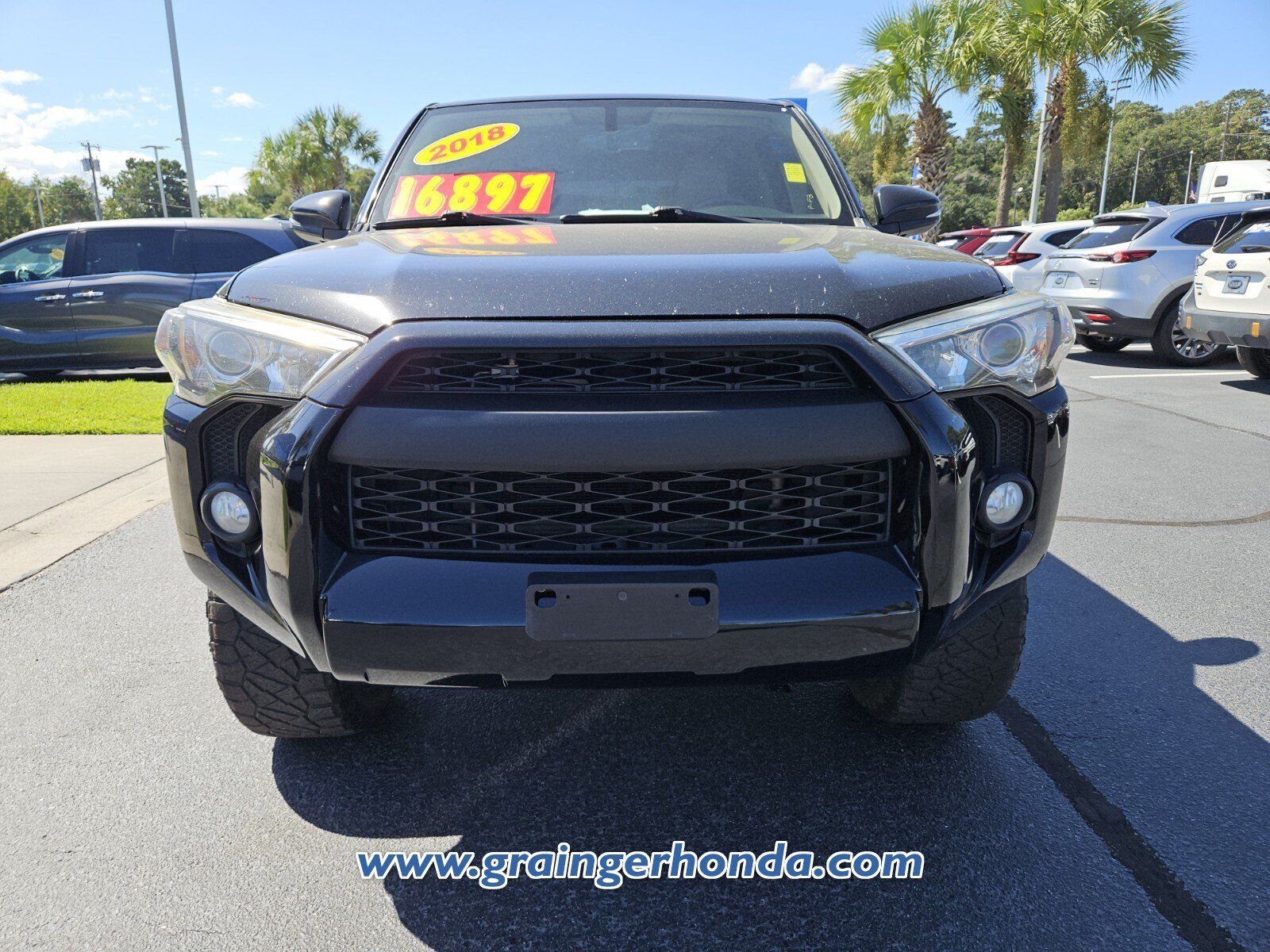 Used 2018 Toyota 4Runner SR5 Premium RWD image 8