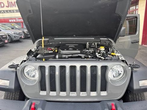 Used 2020 Jeep Wrangler Unlimited Sport S AWD/4WD image 21