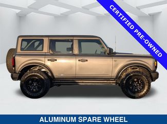 Certified 2022 Ford Bronco Wildtrak video 3