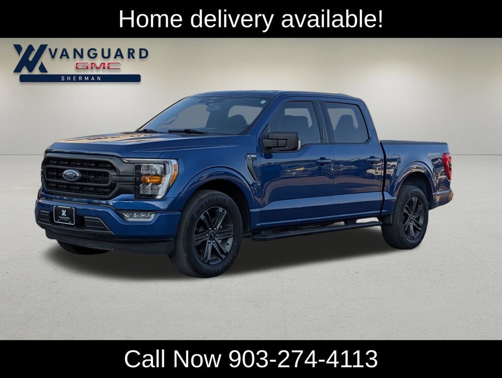 Used 2023 Ford F150 XLT w/ Equipment Group 302A High RWD image 3