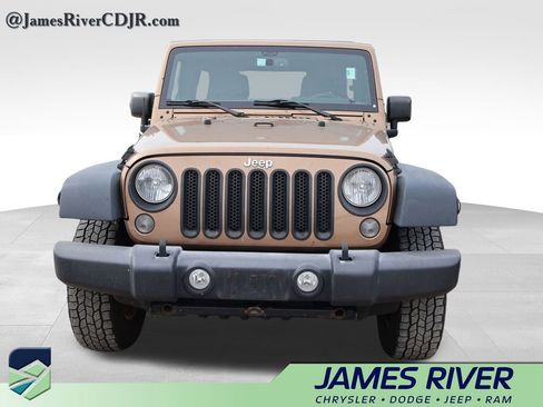 Used 2015 Jeep Wrangler Unlimited Sport w/ Quick Order Package 24S image 3