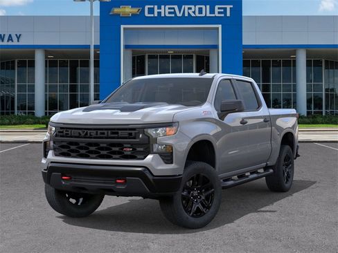 New 2025 Chevrolet Silverado 1500 Custom Trail Boss w/ LPO, Dark Essentials Package image 6
