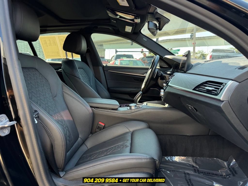 Used 2021 BMW 540i xDrive w/ Premium Package AWD/4WD image 36