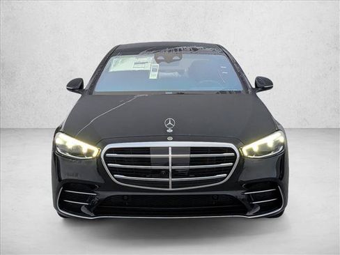 New 2026 Mercedes-Benz S 580 4MATIC Sedan image 6