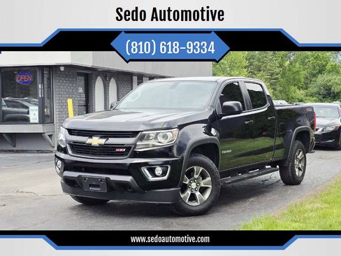 Used 2015 Chevrolet Colorado Z71 AWD/4WD image 1