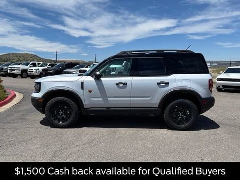 New 2026 Ford Bronco Sport Badlands w/ Sasquatch Badlands Package AWD/4WD image 2