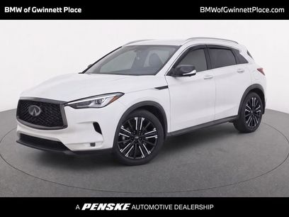 Used 2021 INFINITI QX50 Luxe w/ Appearance Package