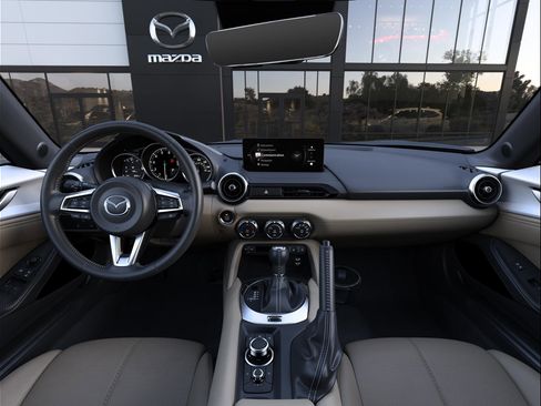 New 2026 MAZDA MX-5 Miata RF Grand Touring RWD image 2