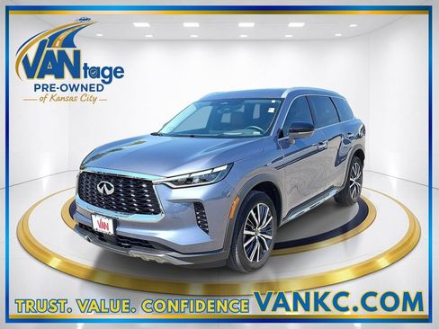Used 2024 INFINITI QX60 Sensory AWD/4WD image 1