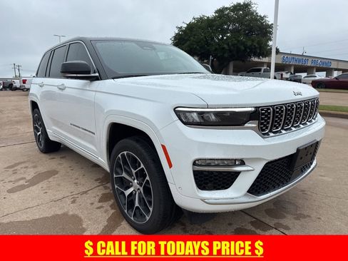 Used 2023 Jeep Grand Cherokee Summit image 1