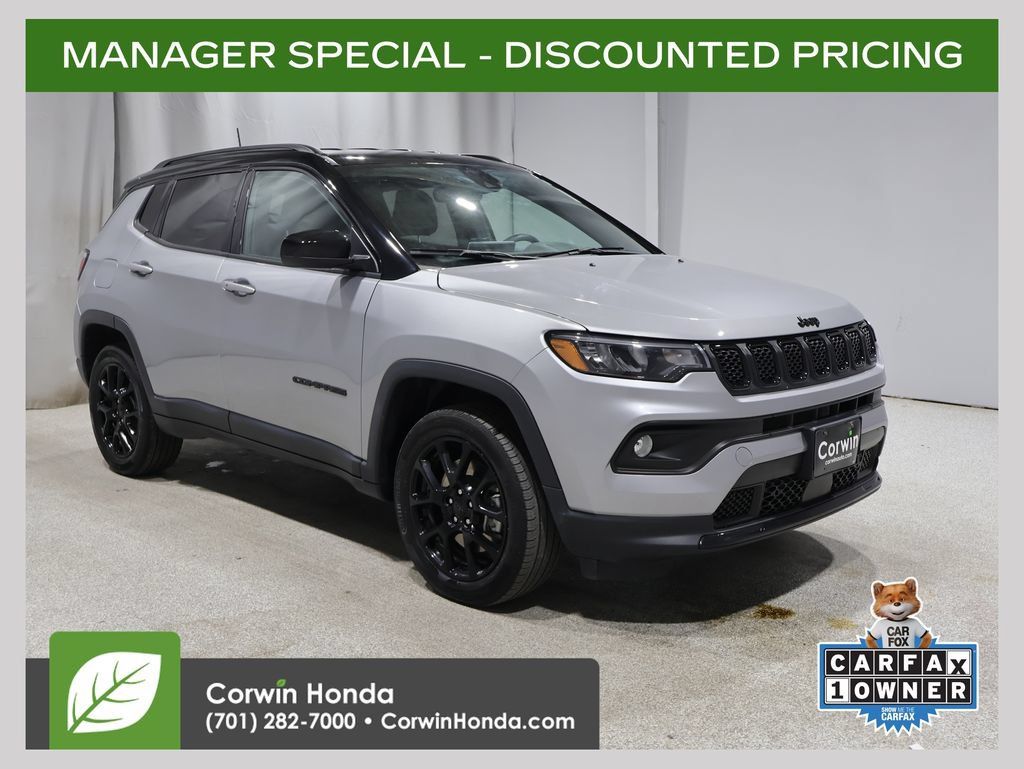 Used 2023 Jeep Compass Latitude AWD/4WD 360° Tour