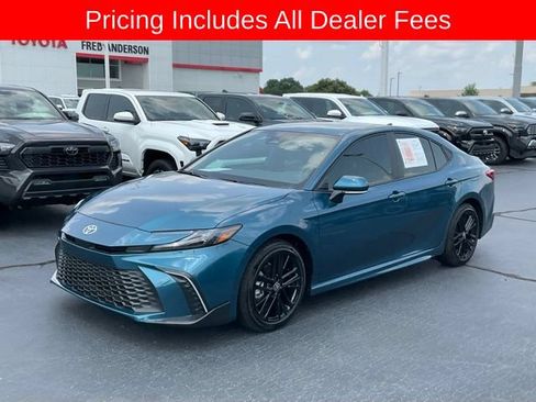 Used 2026 Toyota Camry SE w/ Multimedia Upgrade Package FWD image 1