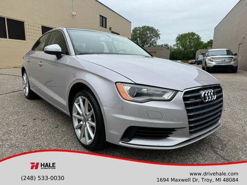 Used 2015 Audi A3 2.0T Premium Plus AWD/4WD image 1
