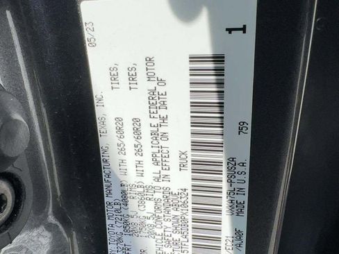 Used 2023 Toyota Tundra SR5 w/ TRD Off-Road Premium Package image 17