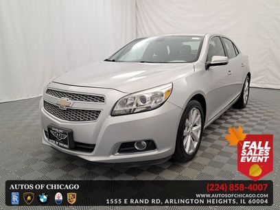 Used 2013 Chevrolet Malibu LTZ