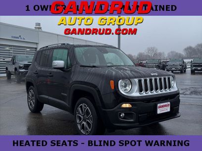 Used 2017 Jeep Renegade Limited w/ Advanced Technology Group