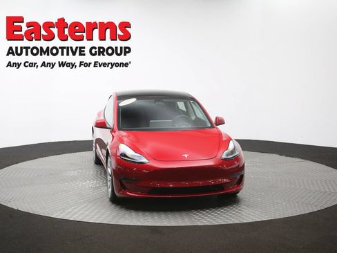 Used 2021 Tesla Model 3 Long Range AWD/4WD image 45