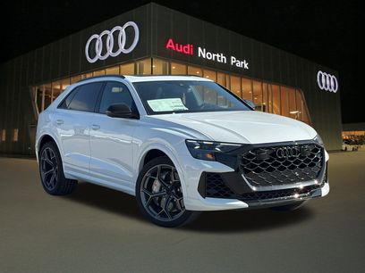 New 2026 Audi RS Q8 performance