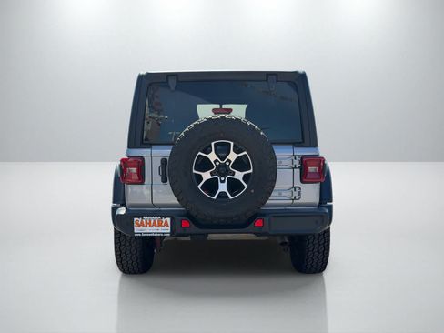 Used 2021 Jeep Wrangler Unlimited Rubicon AWD/4WD image 5