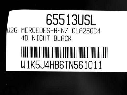 Certified 2026 Mercedes-Benz CLA 250 4MATIC image 27