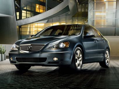 Used 2008 Acura RL