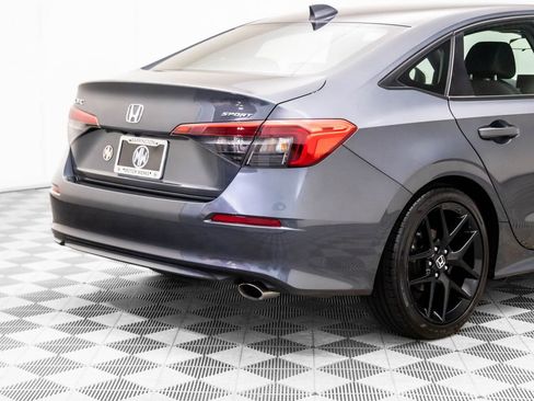 Certified 2023 Honda Civic Sport image 26