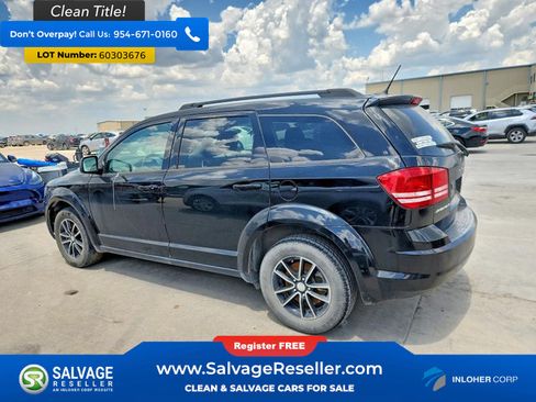 Used 2017 Dodge Journey SE w/ Flexible Seating Group FWD image 3