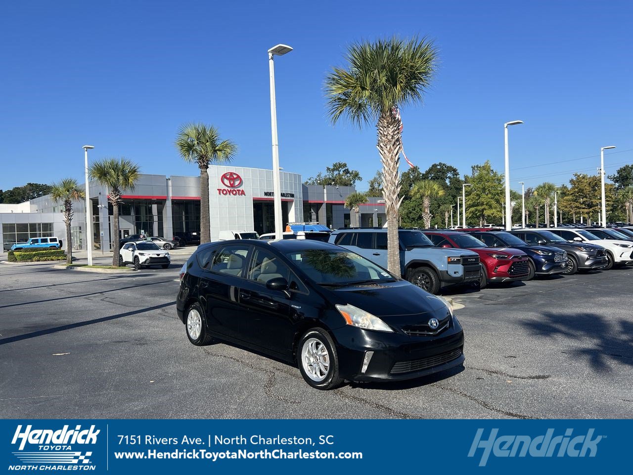 Used 2012 Toyota Prius V Two FWD image 1