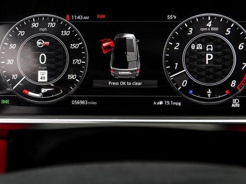 Used 2022 Land Rover Range Rover Sport SVR AWD/4WD image 35