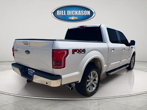 Used 2017 Ford F150 Lariat AWD/4WD image 8