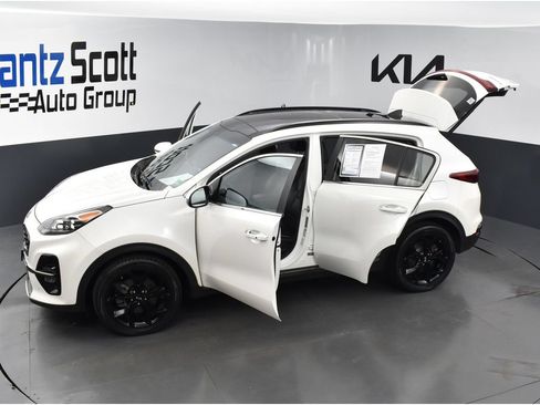 Used 2021 Kia Sportage SX FWD image 30