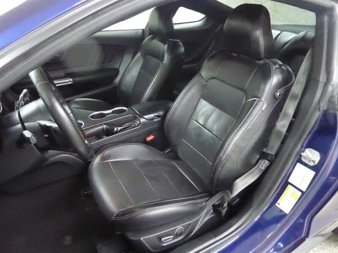 Used 2019 Ford Mustang Premium w/ Wheel & Stripe Package RWD image 16