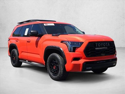 Certified 2023 Toyota Sequoia TRD Pro AWD/4WD image 3