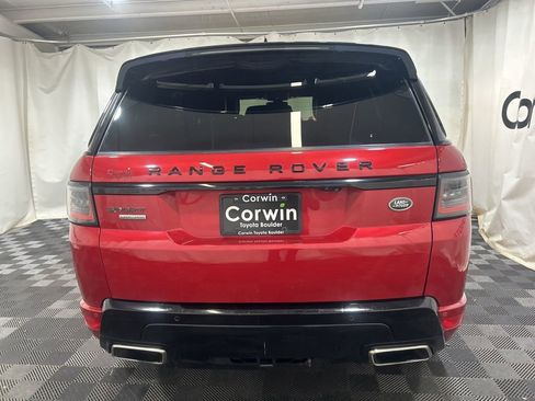 Used 2019 Land Rover Range Rover Sport Supercharged image 7