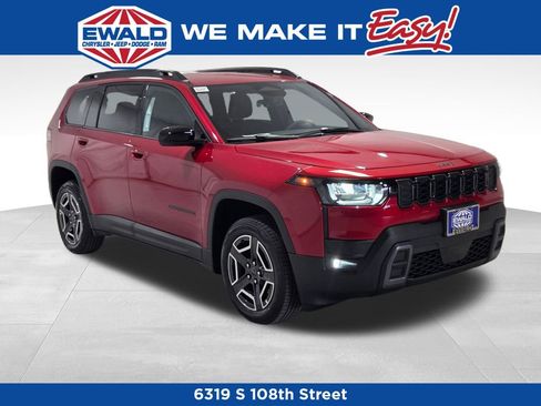New 2026 Jeep Cherokee Laredo AWD/4WD image 1