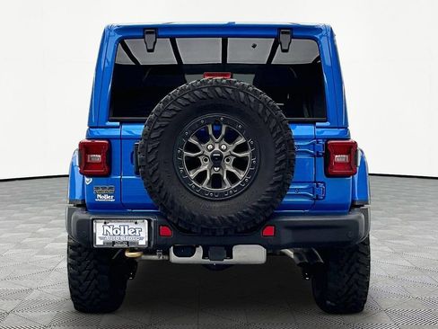 Used 2022 Jeep Wrangler Unlimited Rubicon w/ Trailer Tow Package AWD/4WD image 4